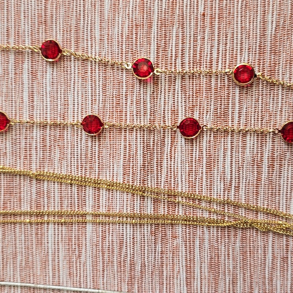 MONET NINE WEST LIZ CLAIBORNE GLORIA VANDERBILT WOMEN'S FASHION JEWELRY BUNDLE - Picture 4 of 12